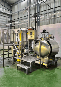 ติดตั้ง เทรส เครื่องทอดสูญญากาศ