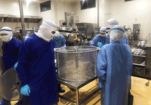 งานติดตั้งและเทรสเครื่องทอดสูญญากาศ