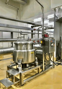 งานติดตั้งและเทรสเครื่องทอดสูญญากาศ