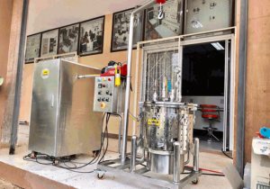 งานติดตั้งและเทรสเครื่องทอดสูญญากาศ