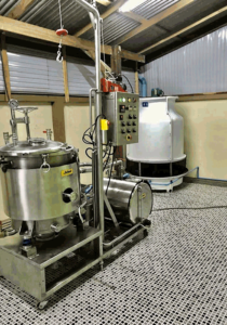 งานติดตั้งและเทรสเครื่องทอดสูญญากาศ